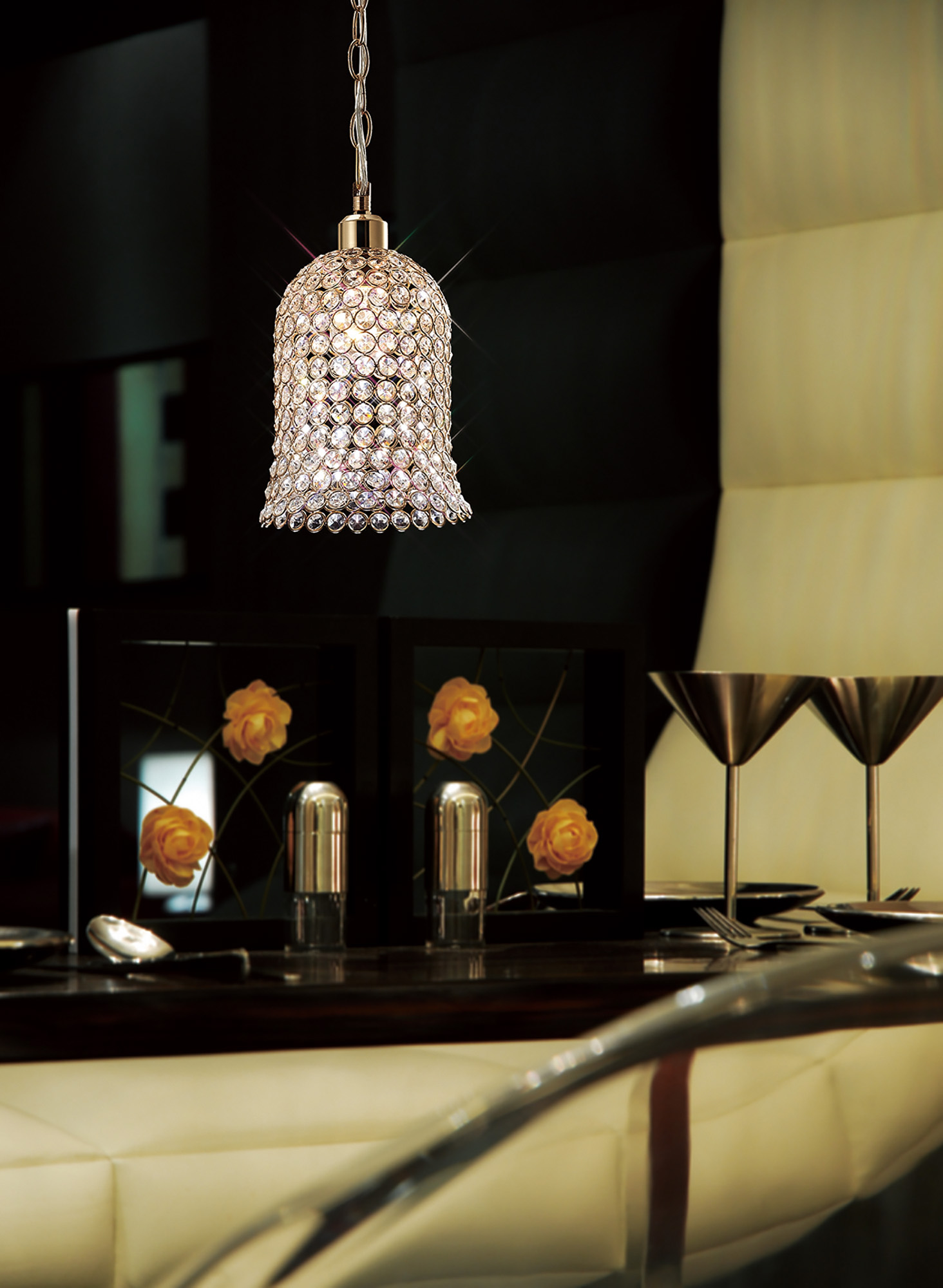 Kudo French Gold Crystal Ceiling Lights Diyas Non Electric Crystal Pendant Kudo French Gold Crystal Ceiling Lights Diyas Non Electric Crystal Pendant